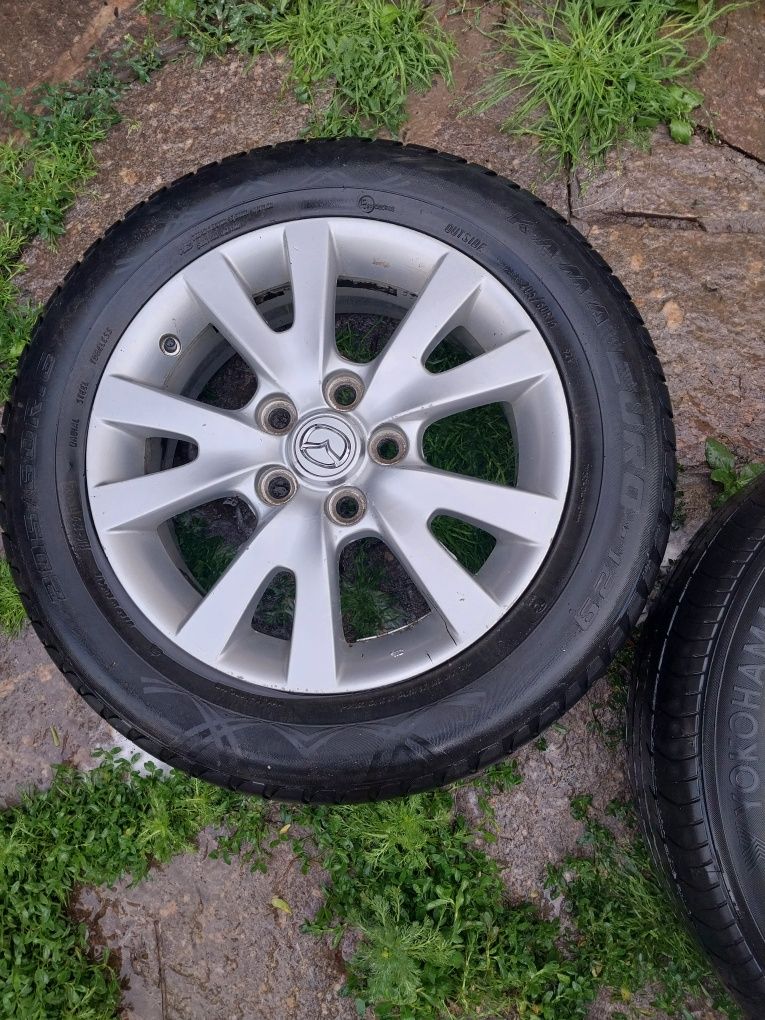 Диски r16 114.3х5