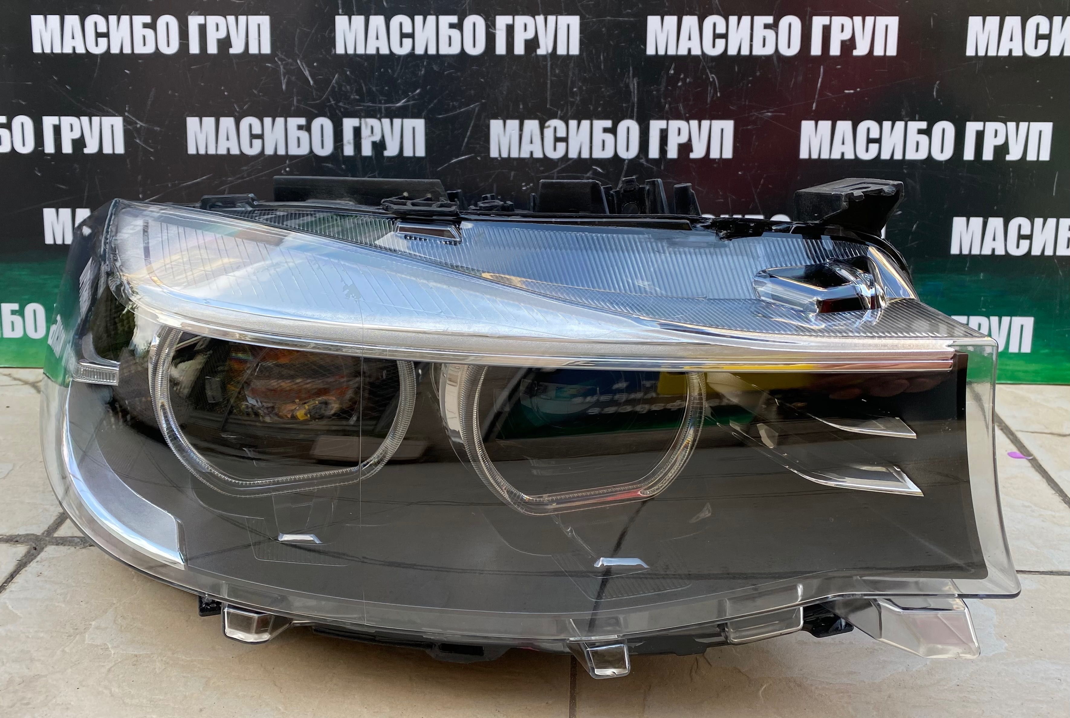 Фар far десен фарове BMW LED за Бмв 3Гт Ф34 фейс Bmw 3GT F34 LCI