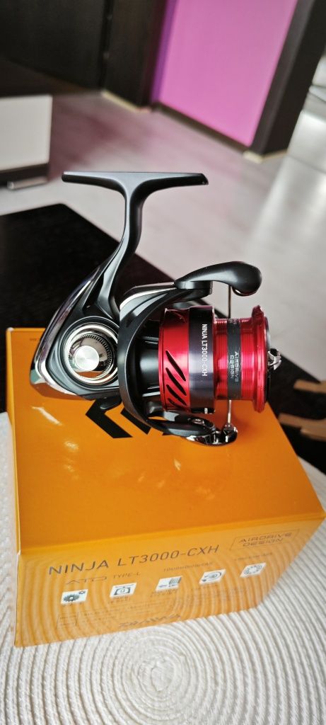 Daiwa 23 ninja lt3000-cxh