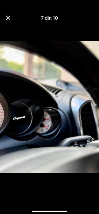 Porsche Cayenne 2013 pachet GTS vand sau schimb