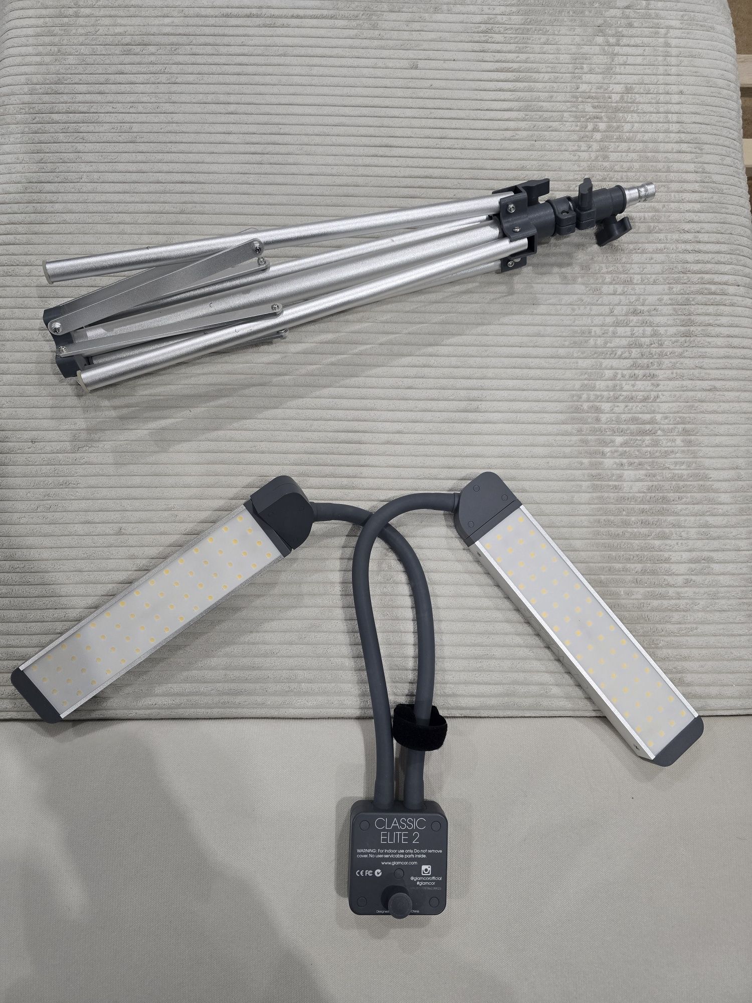 Lampi profesionale led Glamcor Classic Elite 2