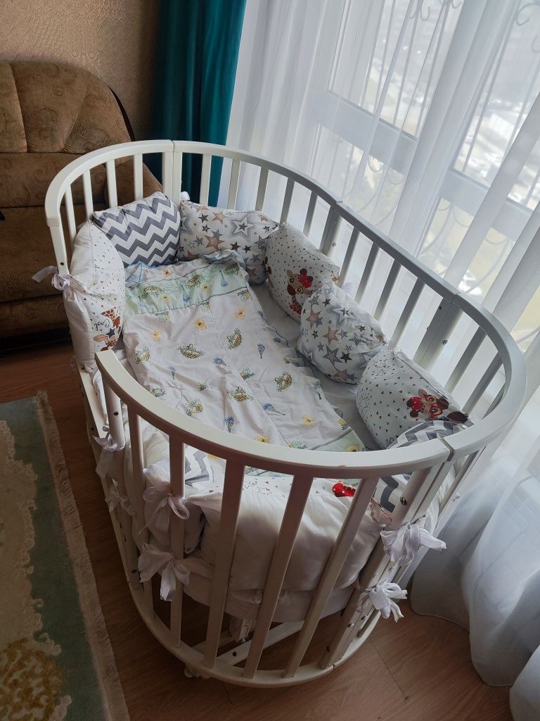 Манеж трансформер от 0-5 лет
