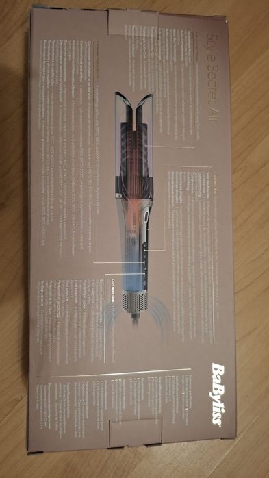 Ondulator automat Style Secret Air Babylss