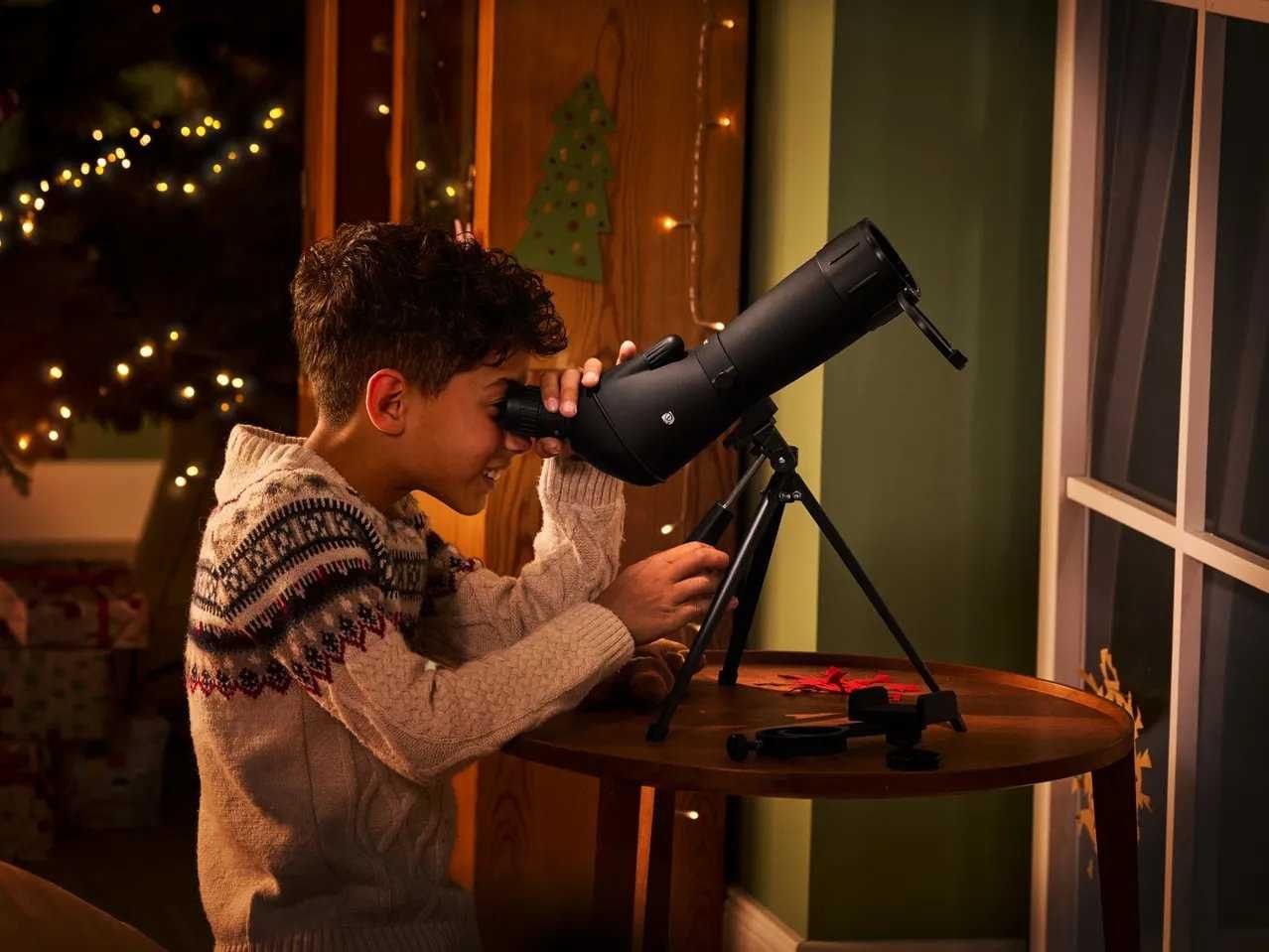 Телескоп Auriol 20-60x60 Spotting Scope - нов