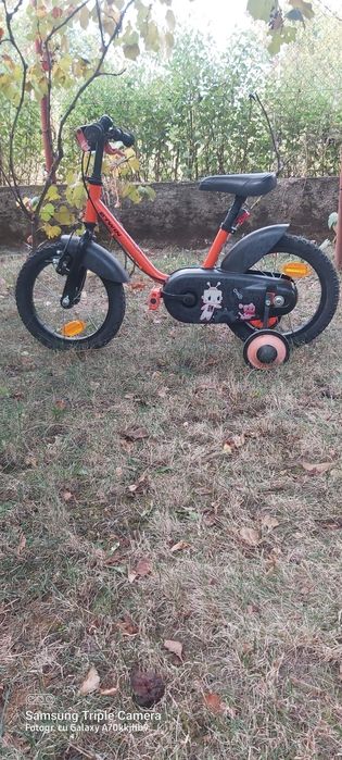 Vând bicicletă copii BTWIN 14 3-5 ani