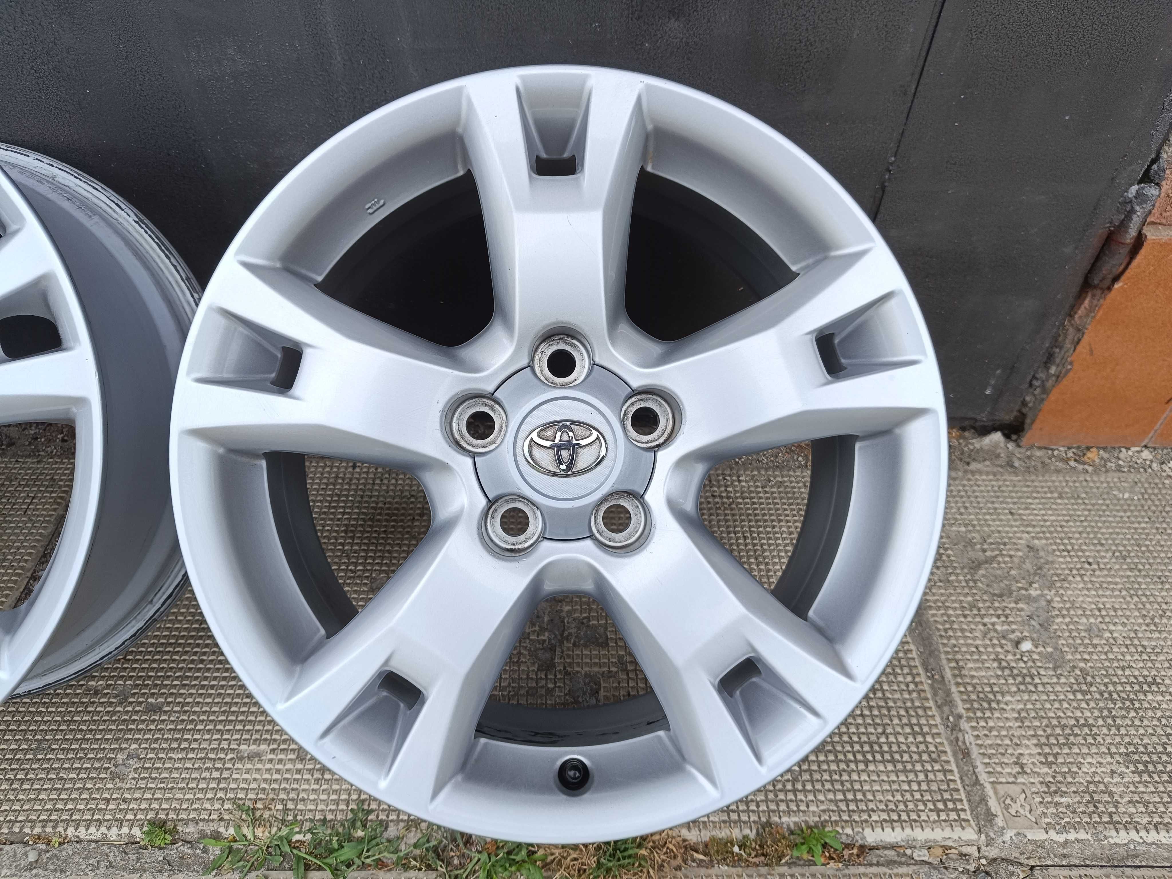 ОРИГИНАЛНИ джанти 17 '' цола 5х114,3 ТОЙОТА РАВ 4 / TOYOTA RAV 4