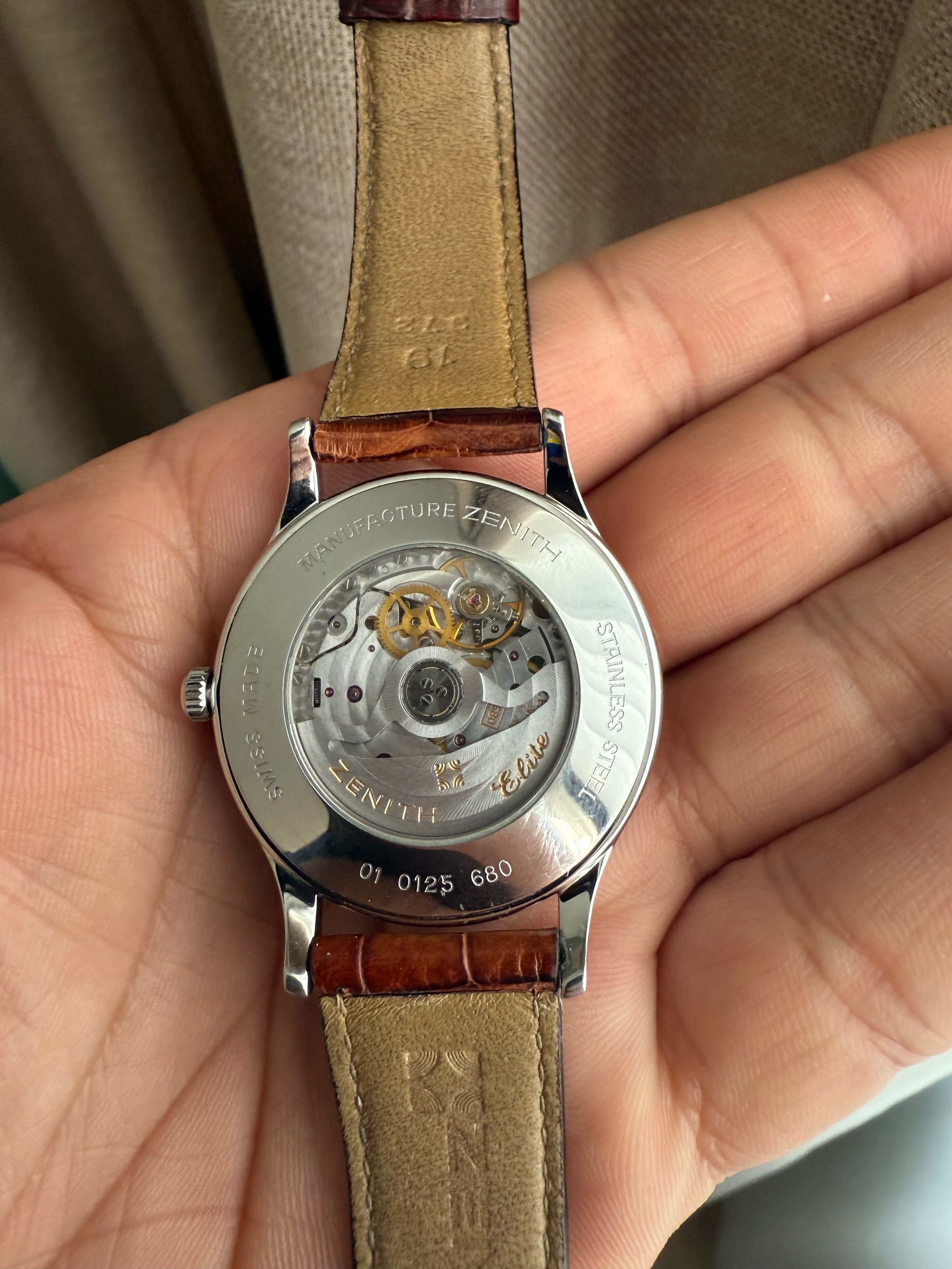 Zenith Elite Ultra Thin Small Seconds