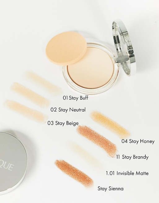 Clinique пудра 04- Stay honey