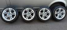 Jante roti aliaj BMW pac M  X1 originale style pe 18 Seria 1 Seria 3 S