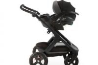 Stokke Xplory X + бебешки кош + Stokke be safe- цвят Rich Black