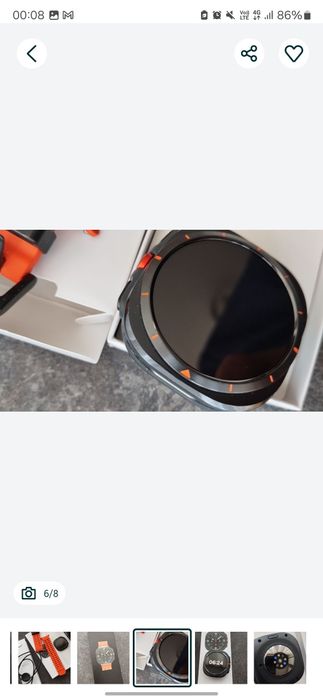 Vând galaxy watch ultra