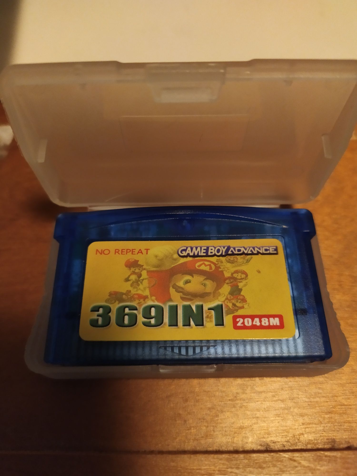 joc Nintendo Gameboy Advance 369 jocuri in 1 Mario Zelda colectie etc.