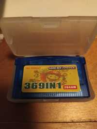 joc Nintendo Gameboy Advance 369 jocuri in 1 Mario Zelda colectie etc.