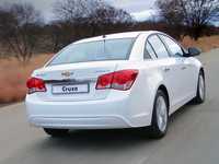 Крышка багажника Шевролет Круз Chevrolet Cruze 2009