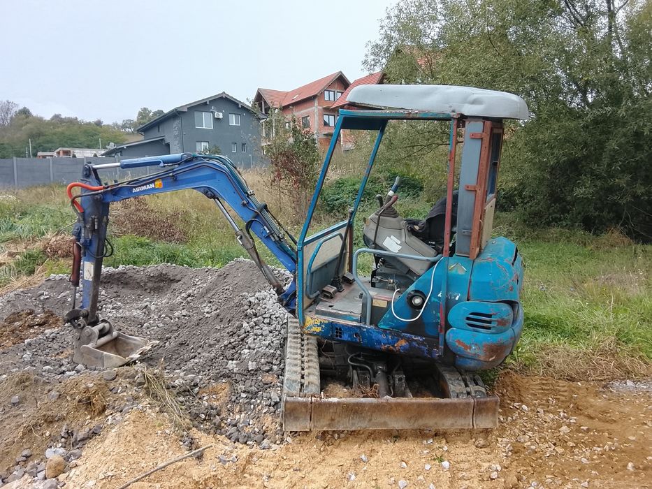 Escavator  1,8 t
