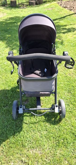 Carucior Little Bird cu suspensii, 2in 1 transformabil