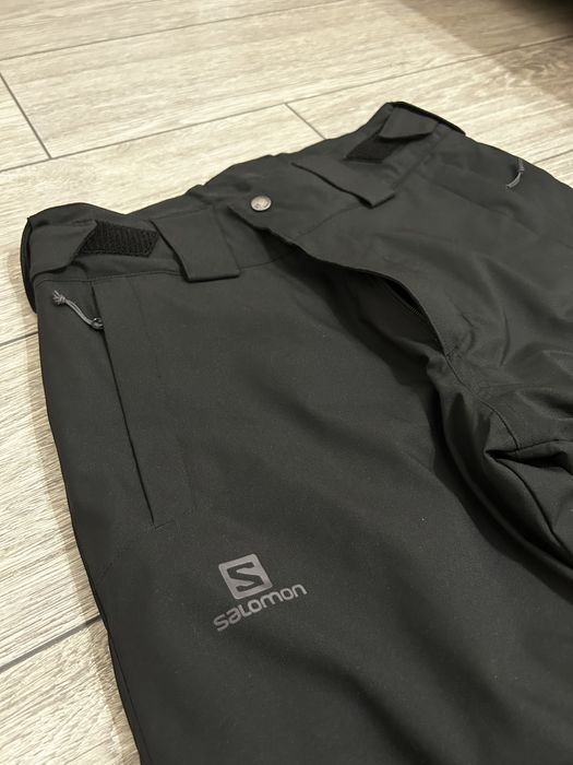 Pantaloni schi barbati Salomon 10k/10k marime S