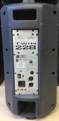 Boxe active db tehnologic 228 twin