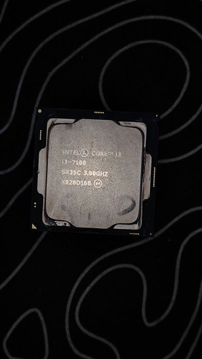 Продаю процессор i3-7100
