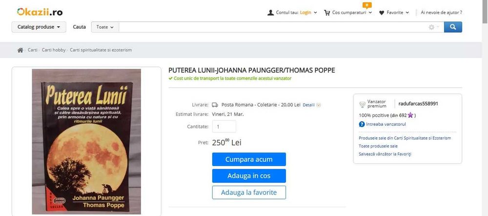 RARA,Puterea Lunii influenta astrala armonie ritmurile lunii terapie