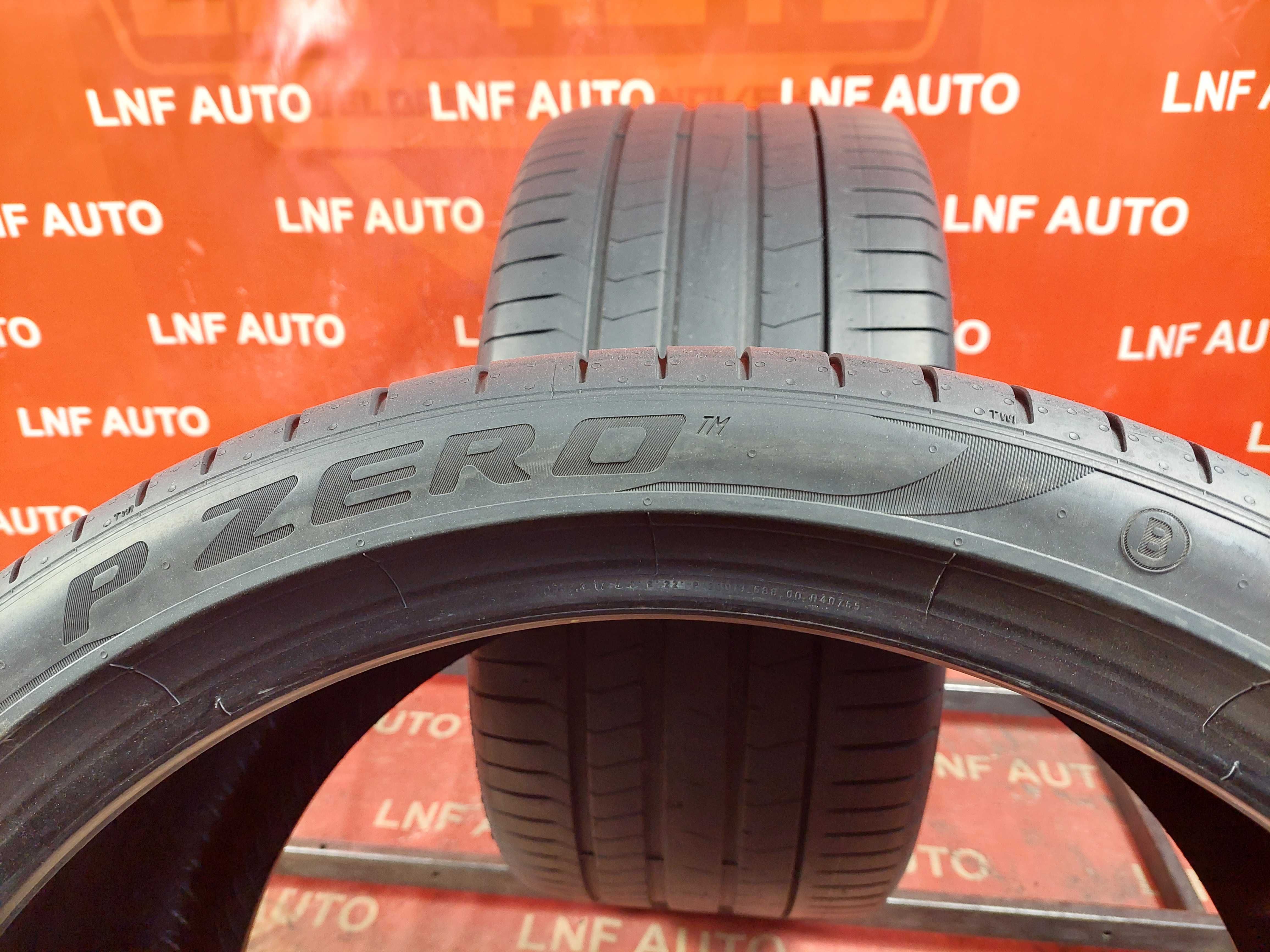 Anvelope de VARA - 315/30/22 - PIRELLI - 6.37 MM - DOT 2019 !