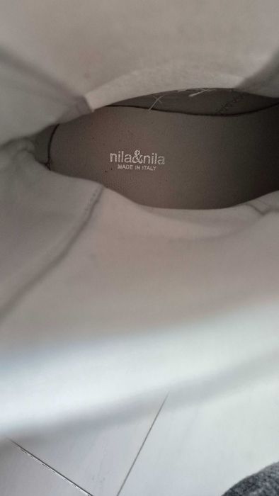 Боти nila & nila 37 размер, естествена кожа
