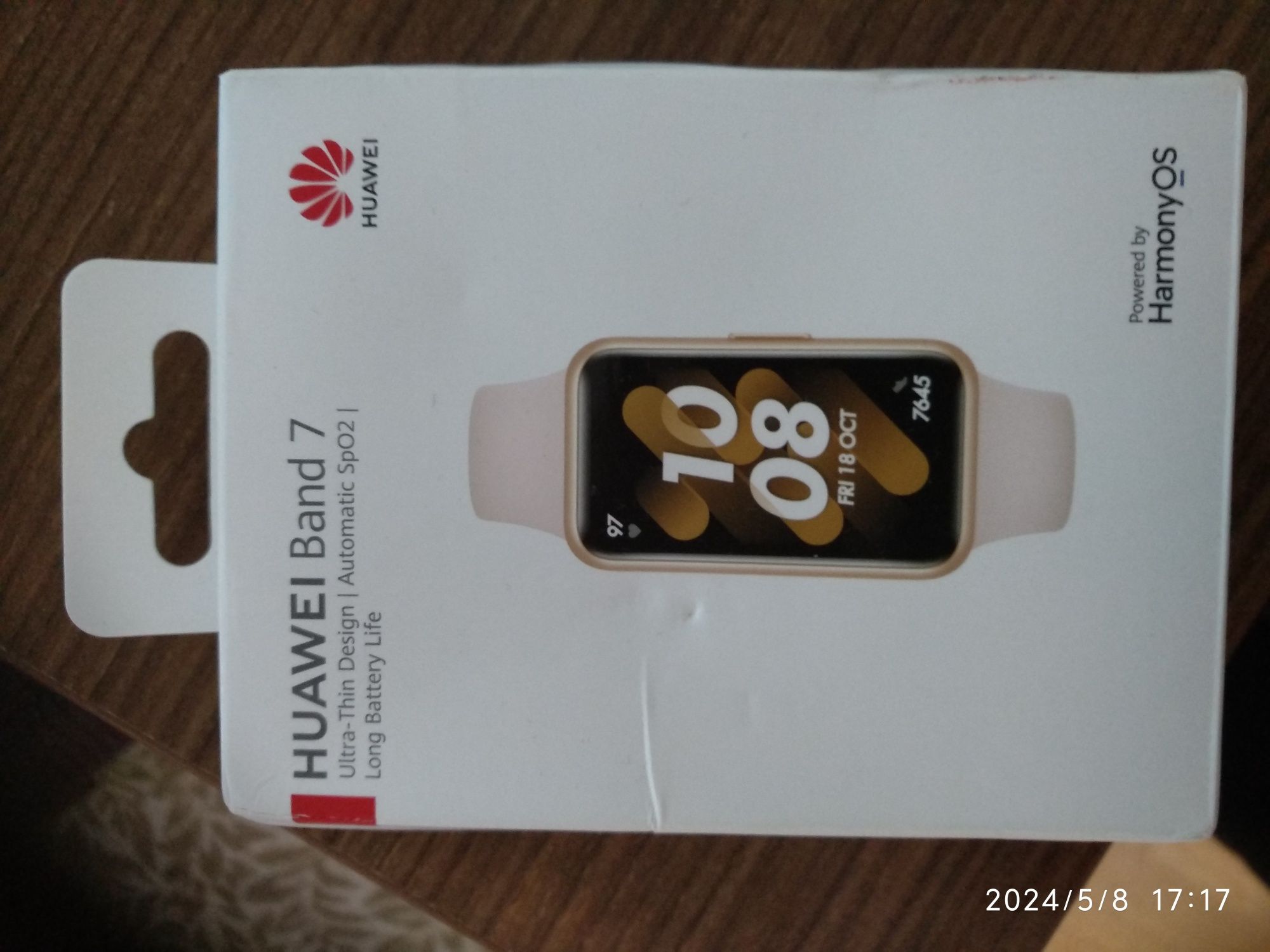 Фитнес браслет Huawei band 7