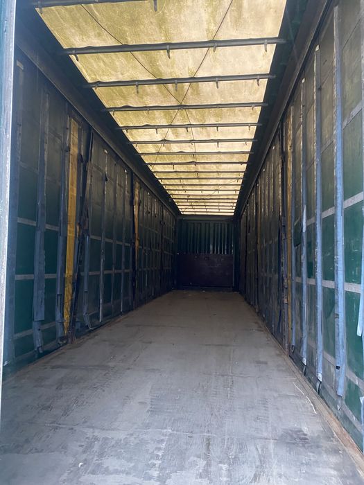 Vand semiremorca / Krone/ an 2014/mega / prelata