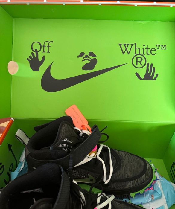 Nike Air Force 1 Mid X Off-White Black