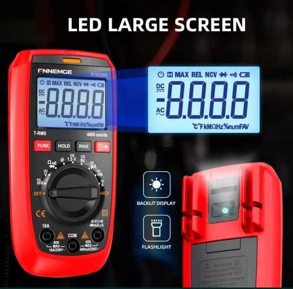 Multimetru auto scalare FNNEMGE Smart Digital Multimeter