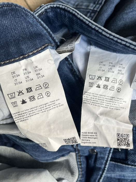Hugo Boss : Delaware Knit Denim - 2 броя размер 31 / Оригинал