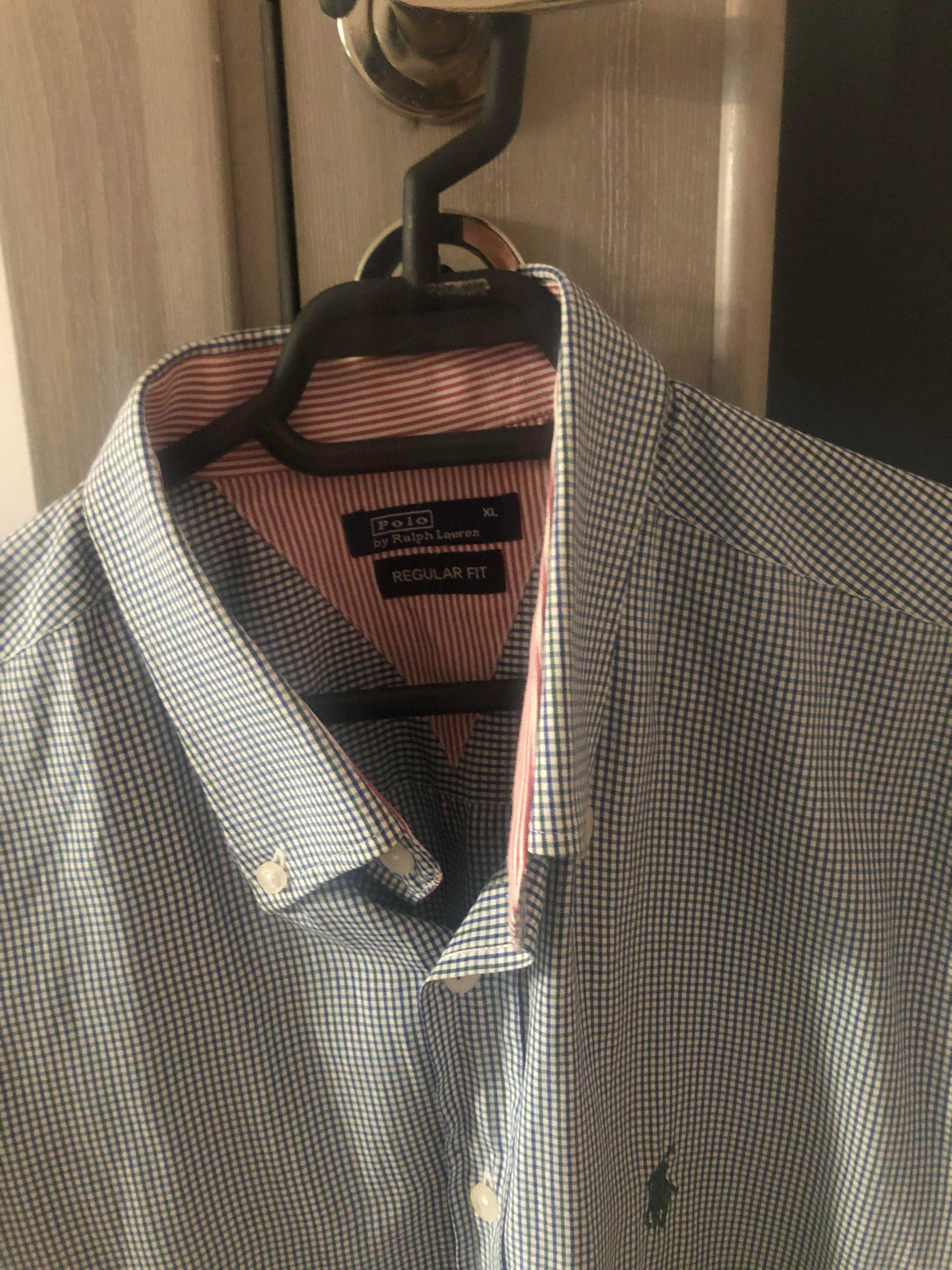 Camasa Polo Ralph Lauren regular fit L/XL in stare perfecta