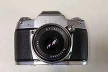 aparat foto  vechi de colectie SLR  Ihagee  EXA II a defect