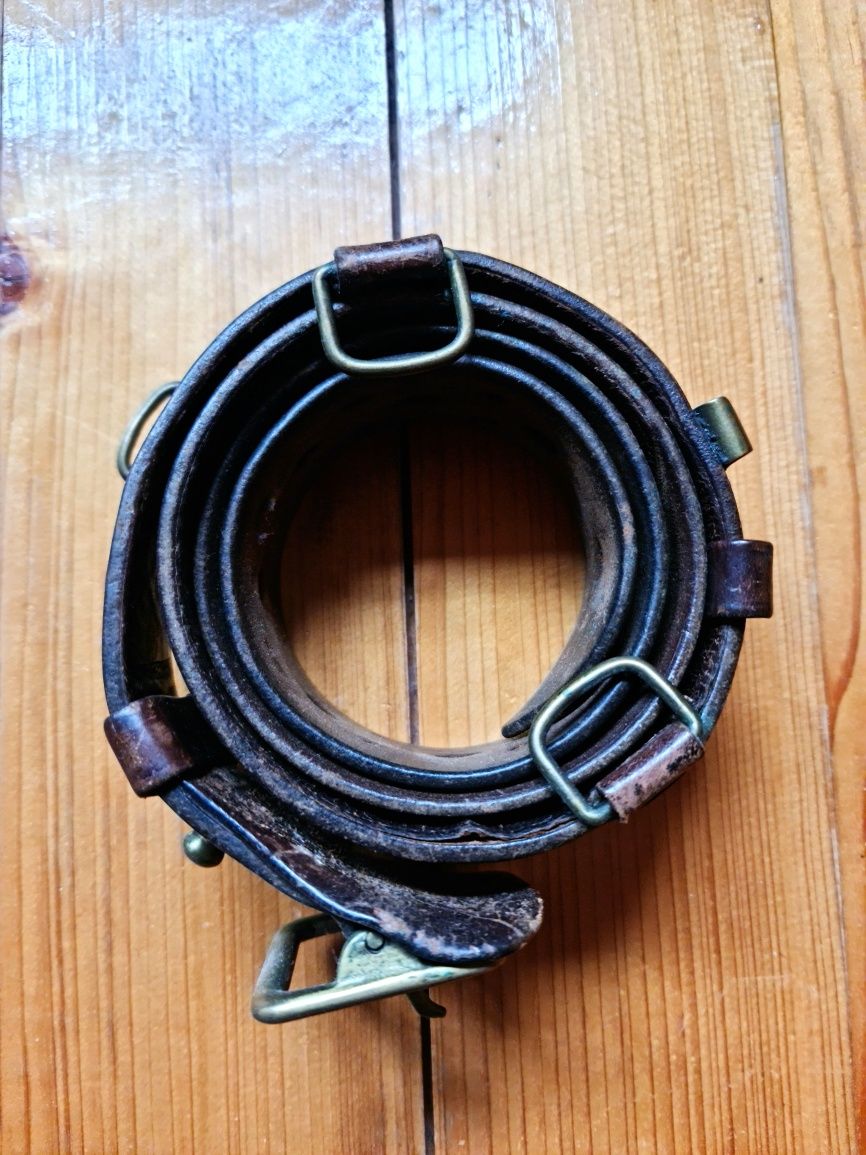 Centura piele ofiter RPR