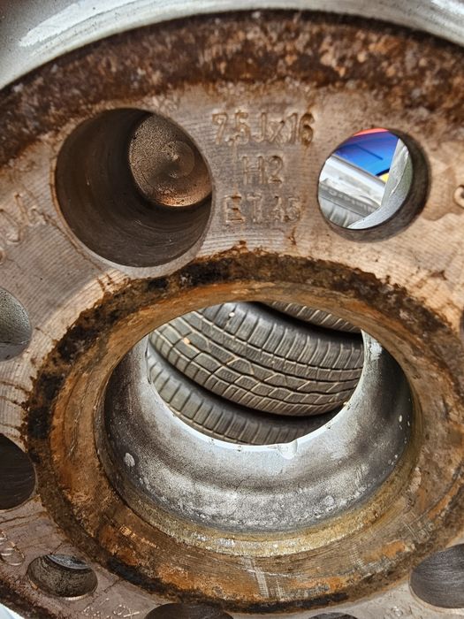 Jante aluminiu originale BMW 16 & 17 zoll, X2, 225 55 16, 205 60 17 !!