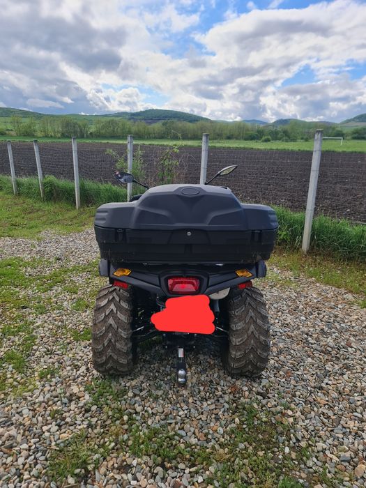 Vând Atv 4×4  în Stare Foarte bună înmatriculat cu toate actele la zi