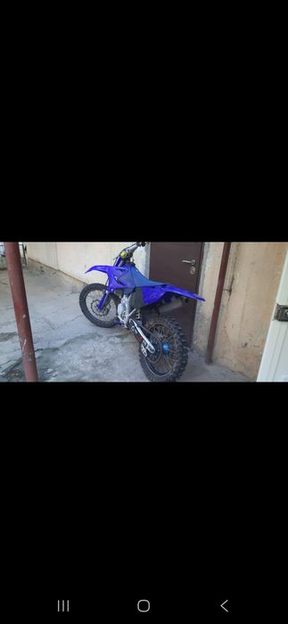 motocicleta Yz 125 cm  an 2016.