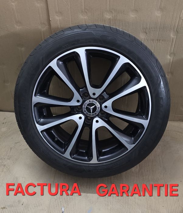 Jante Mercedes E-class W213 18" senz.+anv. - C,S,GLC