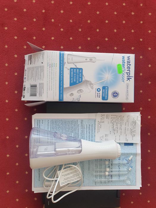 Dus bucal portabil WP 490, Waterpik