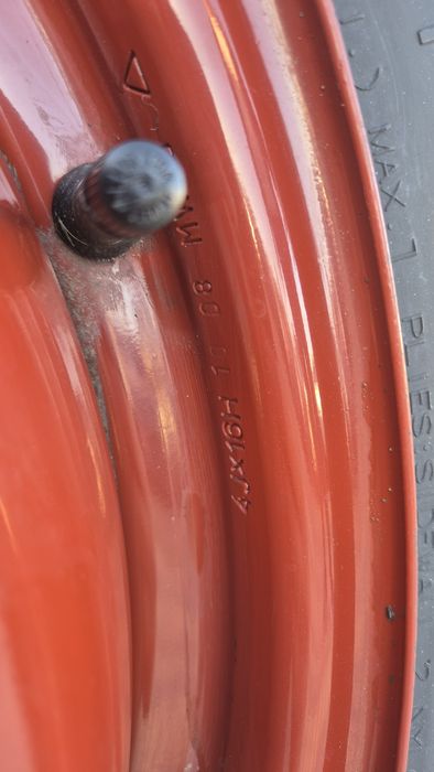 Резервна гума /ПАТЕРИЦА/ Сузуки 5/114.3 Suzuki SX4 ,Fiat Sedici 5x114.