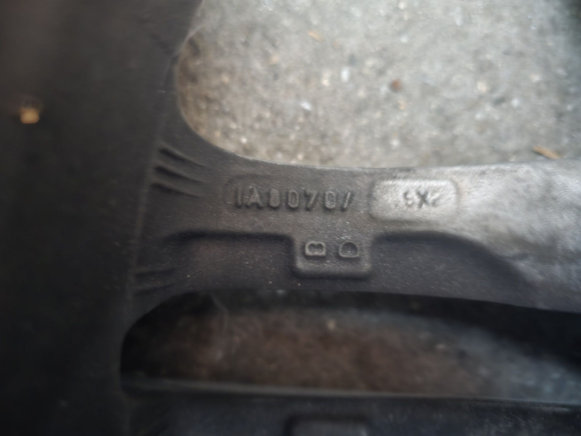 Алуминиеви джанти за Ауди, VW,Skoda, Seat, Mercedes  8Jx17 ET 45