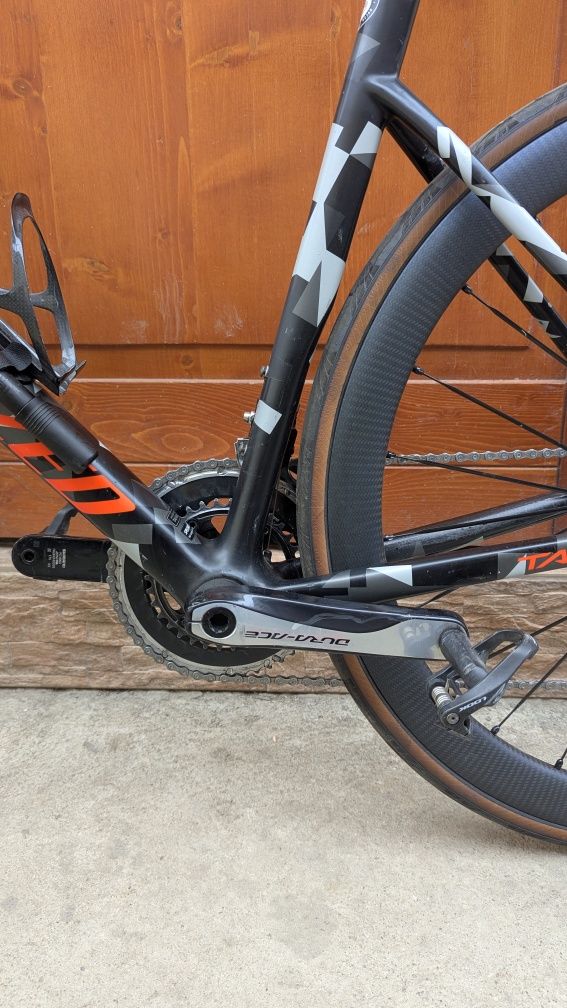 Cursiera Specialized tarmac disc expert carbon 2x11 dura ace Ultegra