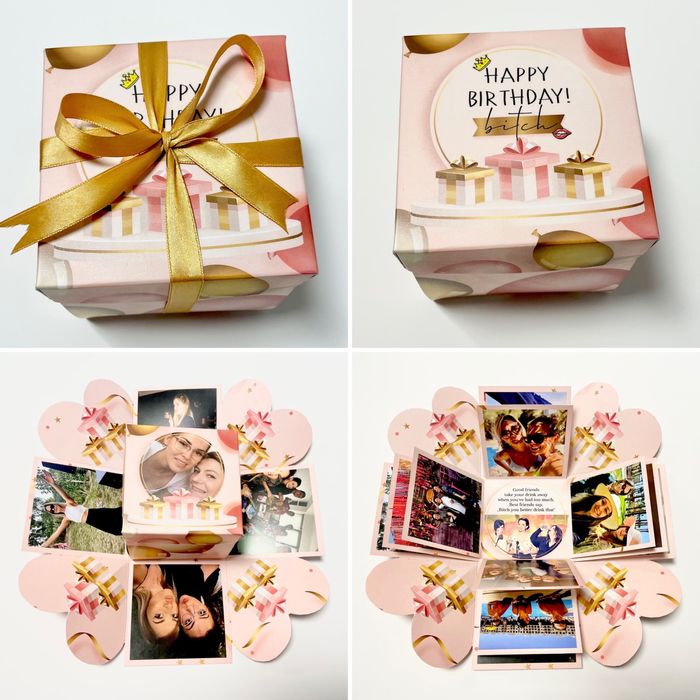 Cutie exploziva cu poze