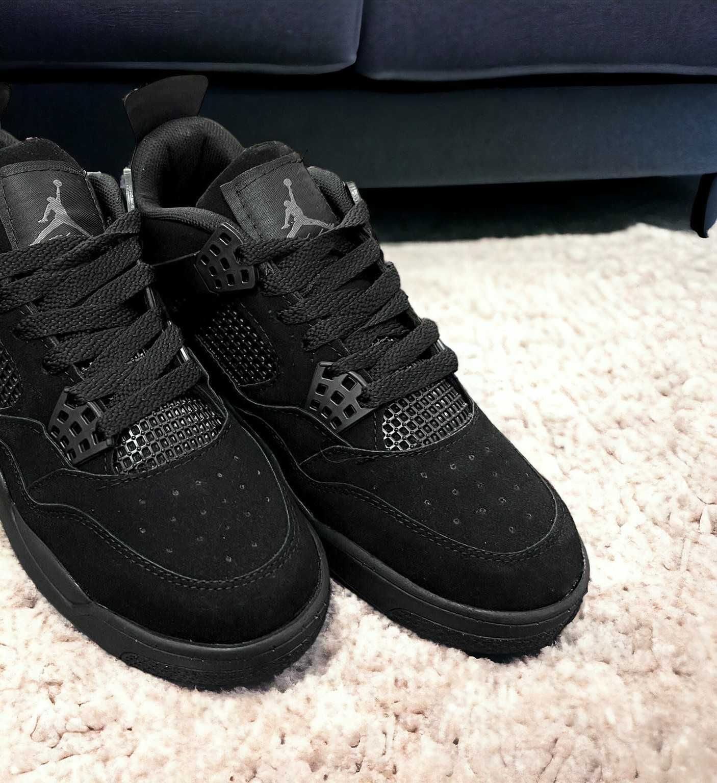 Nike Air Jordan 4 Retro Black Cat