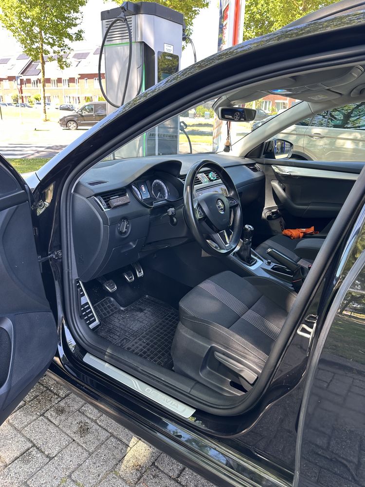 Skoda Octavia III Facelift