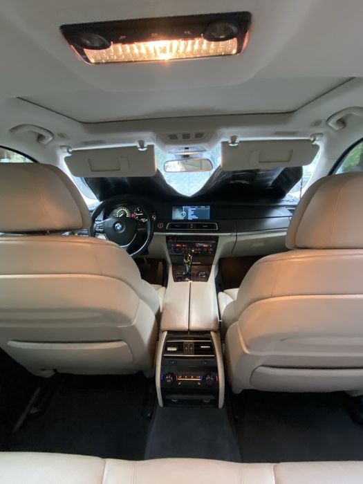 Vand BMW 730d F01