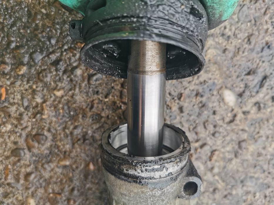 Caseta de direcție Mercedes w211 e220 cdi facelift 2008 cu senzor