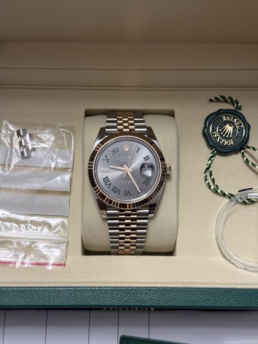 Rolex date just 41 Nou