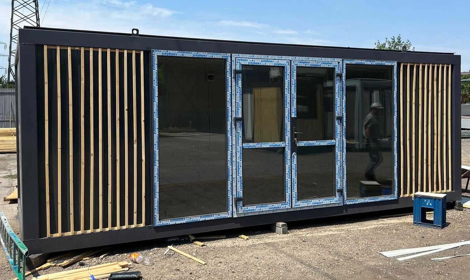 Container pentru locuit