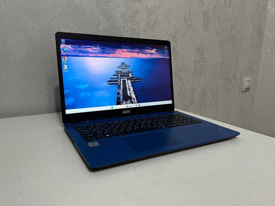 Шустрый современный ноутбук Acer / Core i3-1005G1 (10 поколение)